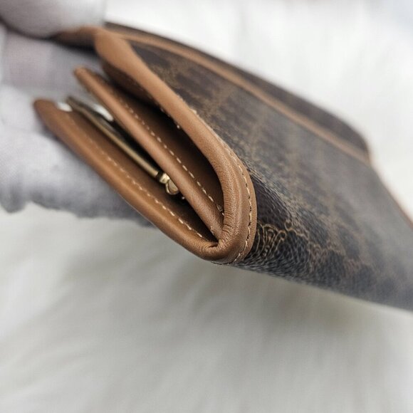 Celine  Macadam & Triomple Continental Wallet - Picture 16 of 17
